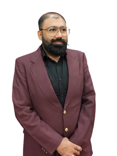 Vivek Nakum - Founder & Technical Lead