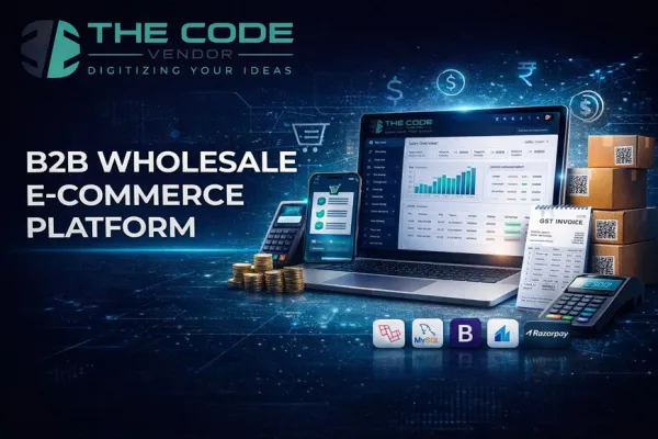 B2B Wholesale E-commerce Platform